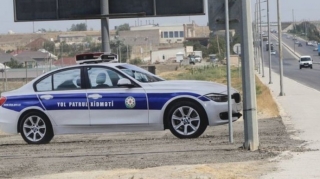 Şabranda DYP əməkdaşını  maşın vurdu