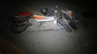 Bakıda gənc oğlan yol qəzasında xəsarət aldı