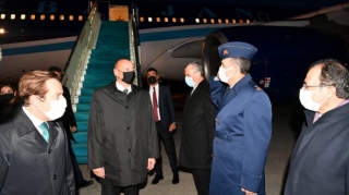 Prezident İlham Əliyev Türkiyəyə səfərə gedib