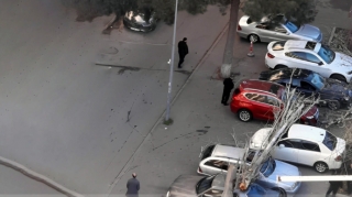 Bakıda ağac avtomobillərin üzərinə aşdı - 5 mnaşına ziyan dəydi - VİDEO 