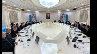 Состоялась встреча между деловыми кругами Азербайджана, Турции и Туркменистана