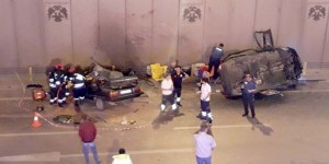 Körpüdə ağır yol qəzası: 7 nəfər ölüb - FOTO