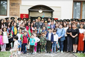 Vilayət Eyvazov: “Şəxsi heyət xüsusi əməliyyatların keçirilməsində fəal iştirak edib”