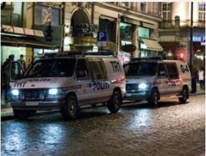 Polis bölməsində partlayıcı qurğu aşkarlanıb