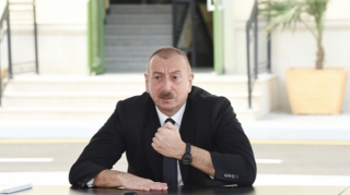 Prezident internetə qoyulan məhdudiyyətdən danışdı