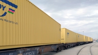 В Азербайджане за 8 месяцев по железной дороге перевезено более 11 млн тонн грузов 