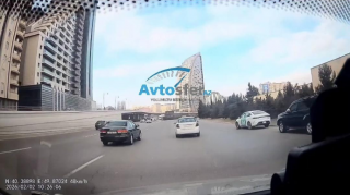 Bu prospektdə diqqətli olun; bəzən qəza qaçılmaz olur – AQİL RƏHİMOV - VİDEO 