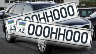 Azərbaycanda yeni ilk 3 rəqəmli avtomobil nömrələri istifadəyə veriləcək 