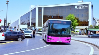 “Xaliq Faiqoğlu” daha bir marşrut xətti üzrə avtobusları yenilədi - FOTO 