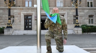 Prezident Xankəndidən xalqa müraciət etdi  - VİDEO - FOTO - YENİLƏNİB