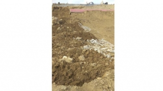 Badamdarda sürüşmə olub, yol bağlanıb   - FOTO