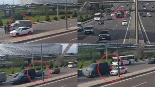 Техническая неисправность автомобиля стала причиной ДТП в Баку - ВИДЕО