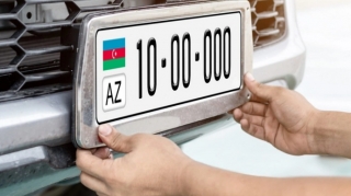 Azərbaycan və Türkiyə avtomobil nömrələrini qarşılıqlı tanıyacaq - FOTO