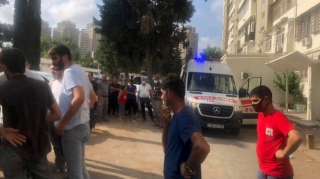 Yasamalda ustanı elektrik cərəyanı vuraraq öldürüb  - FOTO