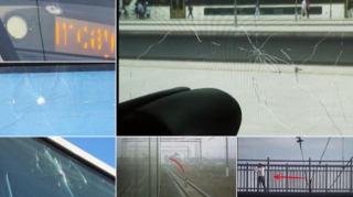 Hərəkətdə olan "Stadler" qatarlarına 30 dəfədən çox daş atılıb  - VİDEO