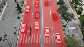 "İnsanlar hər gün ölüm riski ilə üzləşirlər" - Paytaxtda təhlükəli piyada keçidi - VİDEO 