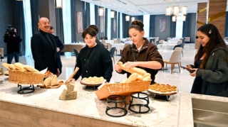 Prezident və ailəsinin Şabrandan YENİ FOTOLARI 