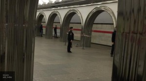 Metroda qumbara həyəcanı – FOTO