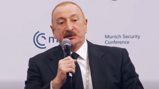 Prezidentdən erməni nümayəndənin təxribatçı sualına diplomatik cavab - VİDEO 