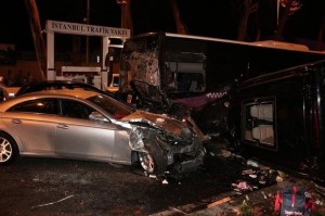 Nazir ağır qəzaya düşdü