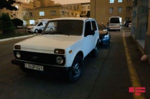 "Niva"da sürücünü güllələyən şəxs tutuldu - Polisdən açıqlama - FOTO