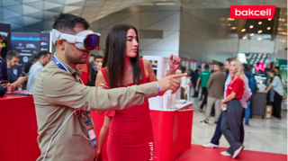"Bakcell” “INMerge” Sammitində ən son innovasiyalarla çıxış edir - FOTOLAR 