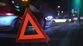 Balakəndə qəza, yaralılar var 