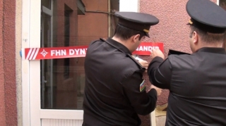 “Qızıl qaya” şadlıq evinin fəaliyyəti dayandırıldı - VİDEO 