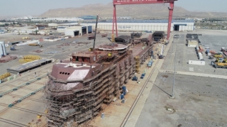 ASCO:  "Ro-Pax" tipli gəmi-bərə üzrə işlərin 64 faizi tamamlanıb - VİDEO 