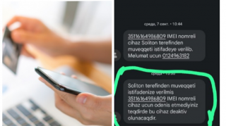 Kreditə telefon alıb nağd qiymətə satdılar: Bakıda ŞOK dələduzluq   - FOTO