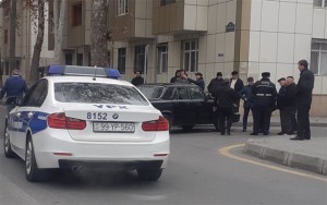 İcra Hakimiyyətinin maşını qəza törətdi - FOTO