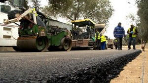 Zığ-Suraxanı yolunun bir hissəsinin yenidən qurulması yekunlaşır – VİDEO