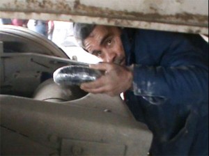 Yük maşınından narkotik vasitə aşkar olundu - FOTO