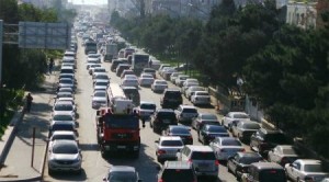 Tıxac etirazlara səbəb oldu: "Cəhənnəmə xoş gəlmisiniz" - FOTO