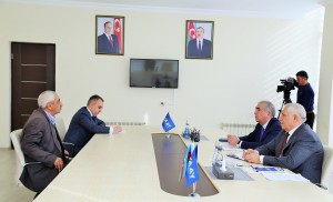 AAYDA rəhbərliyi Şirvan və Kürdəmirdə vətəndaşları qəbul edib - FOTO