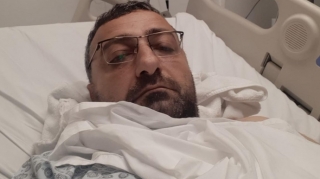 Yevlaxda qəzaya düşən hakim-inspektorun son durumu açıqlanıb 