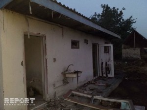 Göyçayda avtomobil və ev yanıb - FOTO