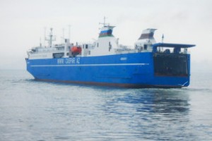 “Merkuri-1” gəmi-bərəsi təmir olunub