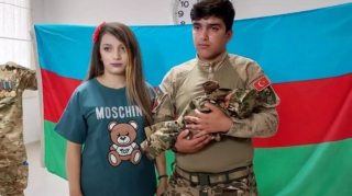 24 dəfə əməliyyat olunan qazi ata oldu   - FOTO