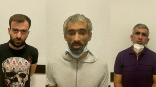Xaricdə yaşayan narkotacirə Bakıda narkokuryerlik edən 3 nəfər saxlanılıb - FOTO/VİDEO 