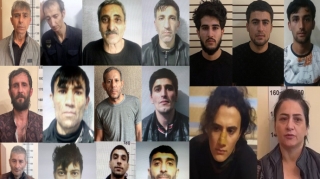 Bakıda polis əməliyyatlar keçirib, saxlanılanlar var  - VİDEO