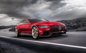 Mercedes-AMG sedanını təqdim etdi - FOTO