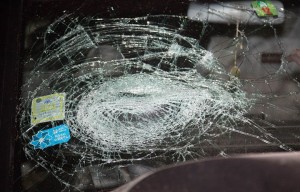 Salyanda yol qəzası: xəsarət alan var