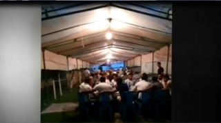 Göyçayda toy sahibi cərimələnib - FOTO 