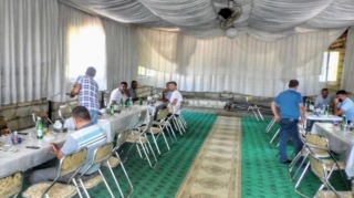 Beyləqanda yas mərasimi keçirənlər cərimələnib  - FOTO