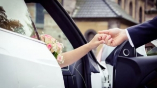 Yol hərəkəti qaydalarını pozan cütlüyün nikah mərasimi ləğv edildi - ŞOK OLAY 