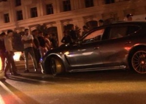 DİN və Baş Prokurorluq polkovnikin oğlu ilə bağlı açıqlama yaydı - Piyada sərxoş olub