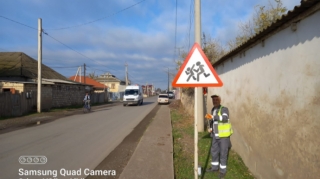 DYP: Yol nişanları yeniləri ilə əvəzlənir  - FOTO