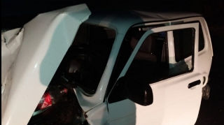 Qubada minik avtomobili ilə yük maşını toqquşub, ölən var