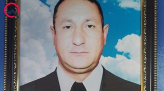 Biləsuvarda qətlə yetirilən keçmiş polisin - FOTOsu 